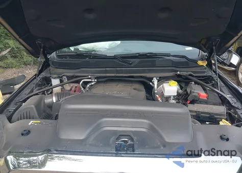 2025 Ram 2500 Big Horn 4X4 6'4 Box из США, поврежденный, VIN 3C6UR5DJ1SG522746